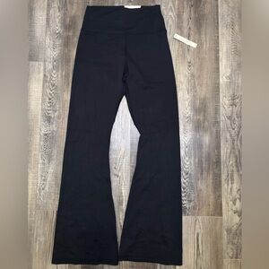 Black High-Waisted Yoga Pants